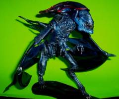 Flying Alien Queen Xenomorph (Aliens) Custom Action Figure