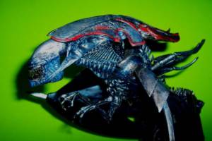 Flying Alien Queen Xenomorph (Aliens) Custom Action Figure