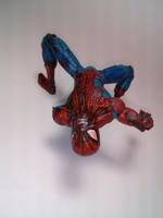 Spiderman Zombie (Marvel Legends) Custom Action Figure