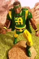 Amazing Man (DC Universe) Custom Action Figure