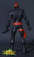 Night Thrasher (Marvel Legends) Custom Action Figure