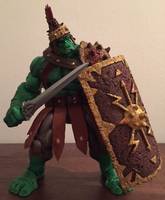 Hulk (PLANET HULK) (Marvel Legends) Custom Action Figure