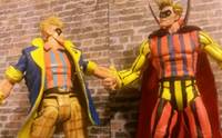 Trickster II Axel Walker (DC Universe) Custom Action Figure