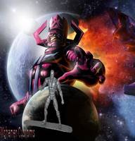 Silver Surfer (Marvel Legends) Custom Action Figure