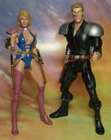 Stiletta (DC Universe) Custom Action Figure