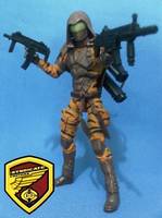 G.I. Joe Tiger Force Snake Eyes (G.I. Joe) Custom Action Figure