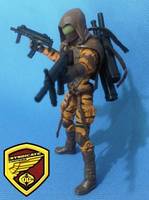 G.I. Joe Tiger Force Snake Eyes (G.I. Joe) Custom Action Figure