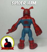 Spider-Ham (Spider-Man) Custom Action Figure