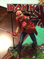 The TROOPER CUSTOM "CRAZY EDDIE of IRON MAIDEN" (Mascots) Custom Action Figure