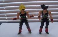 Super Saiyan Bardock (Dragonball Z) Custom Action Figure