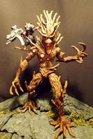 Comic Groot BAF (Sara Pichelli Style) (Marvel Legends) Custom Action Figure