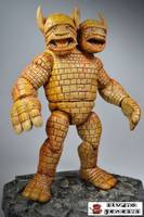 Two- Headed Thing (Marvel Universe) Custom Action Figure