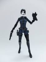 Domino (X-Force) Custom Action Figure