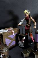 Tiny Tina (Borderlands) Custom Action Figure