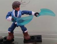 Water Tribe/Water Bender Girl (Mega Bloks) Custom Action Figure