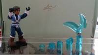 Water Tribe/Water Bender Girl (Mega Bloks) Custom Action Figure