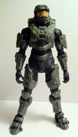 Custon Spartan Trio (Halo) Custom Action Figure