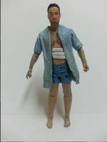 Hospital Rick Grimes (Walking Dead) Custom Action Figure