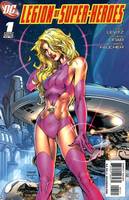 SATURN GIRL Imra Ardeen Legion of Super-Heroes 2.0 (DC Direct) Custom Action Figure