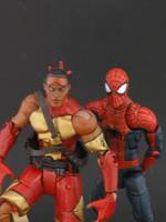 Rocket Racer (Movie Comic Hybrid) (Marvel Legends) Custom Action Figure