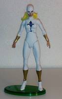 FLEUR-DE-LIS Gloobal Guardian: France (DC Universe) Custom Action Figure