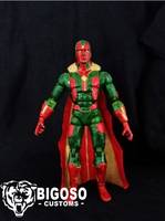 Vision (Avengers 2 Age of Ultron) (Marvel Legends) Custom Action Figure