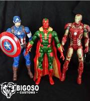 Vision (Avengers 2 Age of Ultron) (Marvel Legends) Custom Action Figure