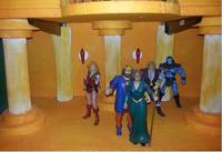 Ethernos Room (Masters of the Universe) Custom Diorama / Playset
