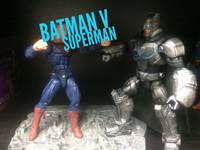 BATMAN Armored: Dawn of Justice (Movie Masters) Custom Action Figure