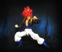 SSJ4 Gogeta (Dragonball Z) Custom Action Figure