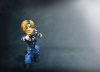Cute Leon Kennedy (Resident Evil) Custom Action Figure
