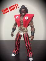 SHO NUFF: the Last Dragon (Movie Masters) Custom Action Figure