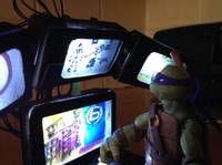 Command Center Prop/Diorama (Original) Custom Diorama / Playset