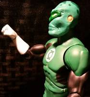 Green Man (DC Universe) Custom Action Figure