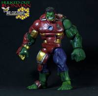 Hulked out IRONMAN (Marvel) Custom Action Figure