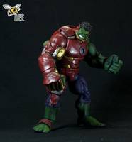 Hulked out IRONMAN (Marvel) Custom Action Figure