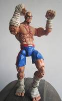 Sagat (Street Fighter) Custom Action Figure