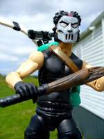 Arnold Bernid Casey Jones (Teenage Mutant Ninja Turtles) Custom Action Figure