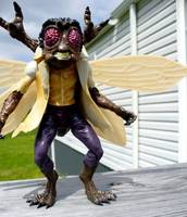 Baxter Stockman (Teenage Mutant Ninja Turtles) Custom Action Figure