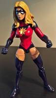 Captain Marvel (Marvel Legends) Custom Action Figure