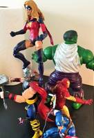 Captain Marvel (Marvel Legends) Custom Action Figure