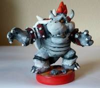 Dry Bowser Amiibo (Nintendo) Custom Miniature / Figurine