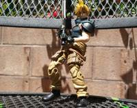 Cloud Strife - Final Fantasy Advent Children (1:18 Scale 3.75 - 4 Inch) (Final Fantasy) Custom Action Figure