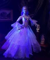Haunting Beauty, Woman in White (Fantasy) Custom Action Figure