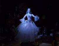 Haunting Beauty, Woman in White (Fantasy) Custom Action Figure