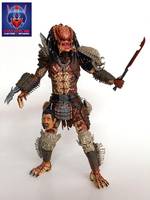Bad Blood 'Psycho' Predator (Predator) Custom Action Figure
