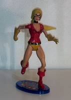JESSE QUICK Jesse Chambers JLA Member (DC Universe) Custom Action Figure