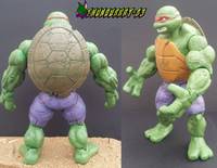 Hulked-out Raph (Teenage Mutant Ninja Turtles) Custom Action Figure