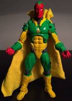 Behold!  the Vision (Marvel Legends) Custom Action Figure