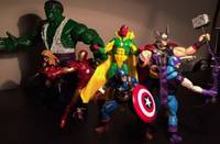 Behold!  the Vision (Marvel Legends) Custom Action Figure
